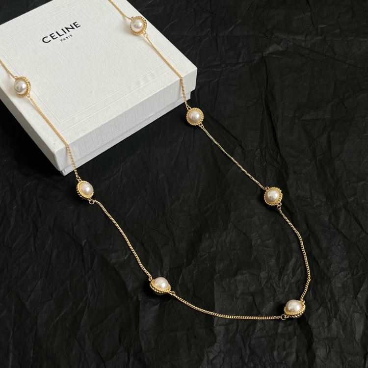 セリーヌ ネックレス 2025SS 品質保証 CELINE