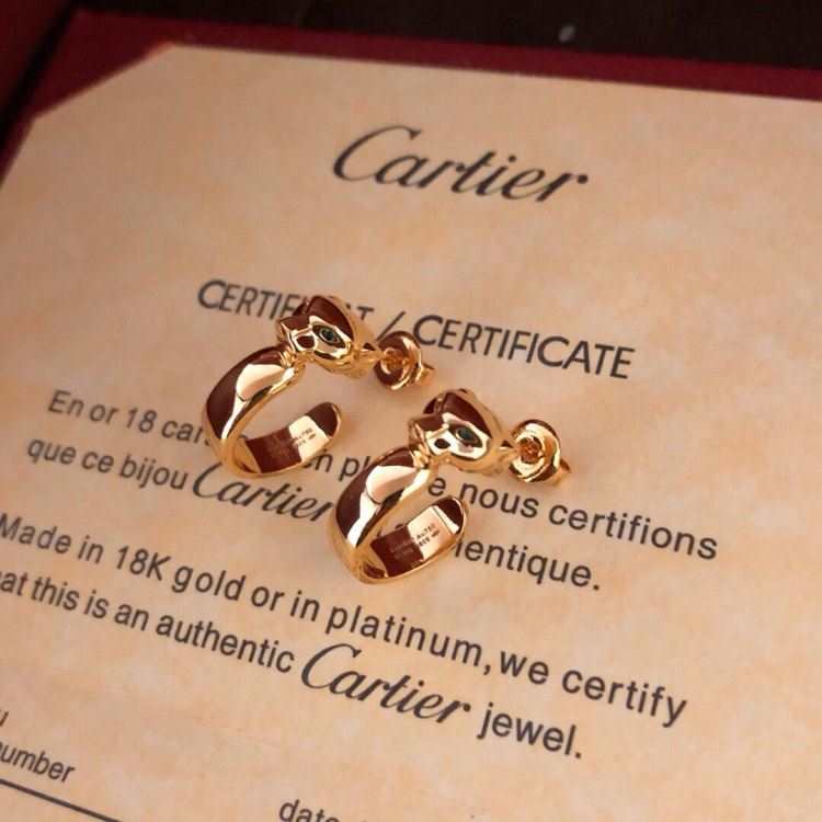 カルティエ ピアス 2025SS 色持ち良好 CARTIER