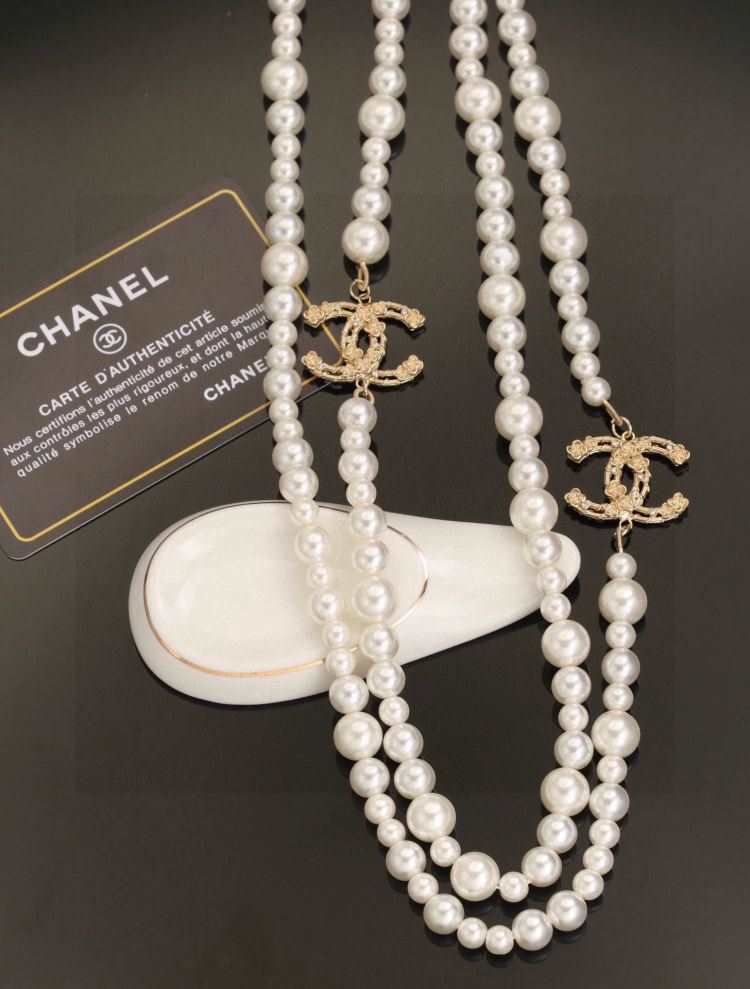 シャネル ネックレス 2025SS 経年変化少ない CHANEL