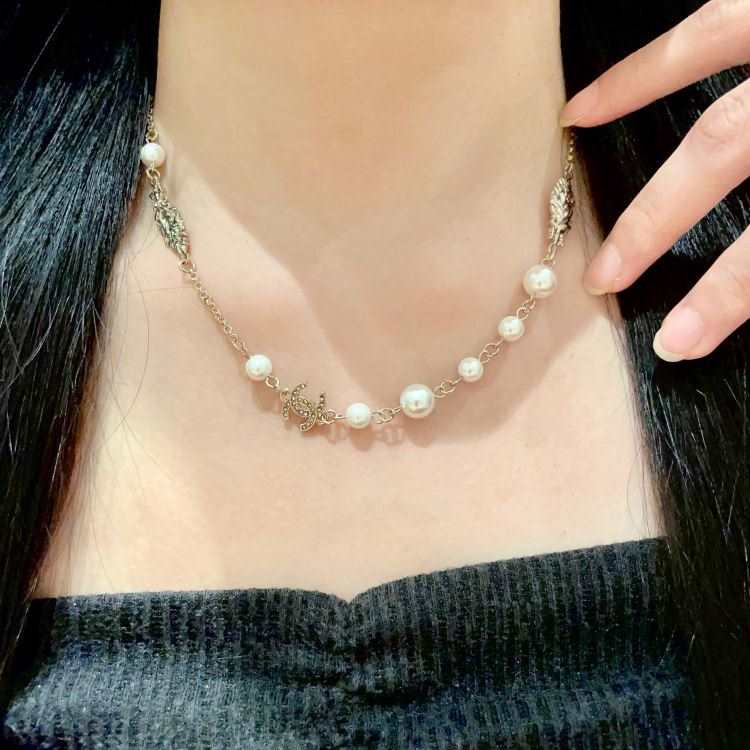 シャネル ネックレス 2025SS 初日そのまま CHANEL