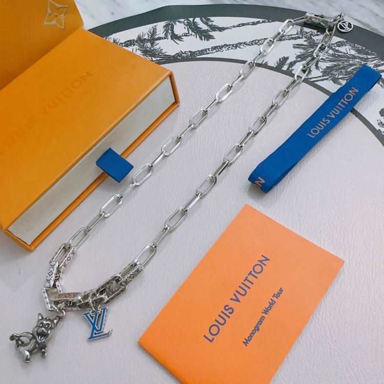ルイヴィトン ネックレス 2025SS 高品質素材 LOUIS VUITTON