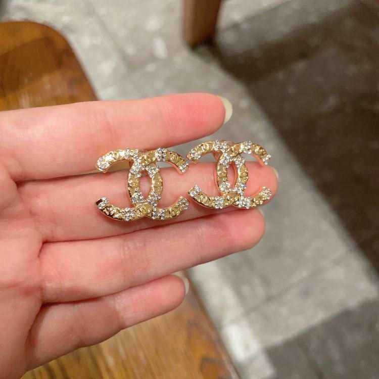 シャネル ピアス 2025SS 工業基準適合 CHANEL