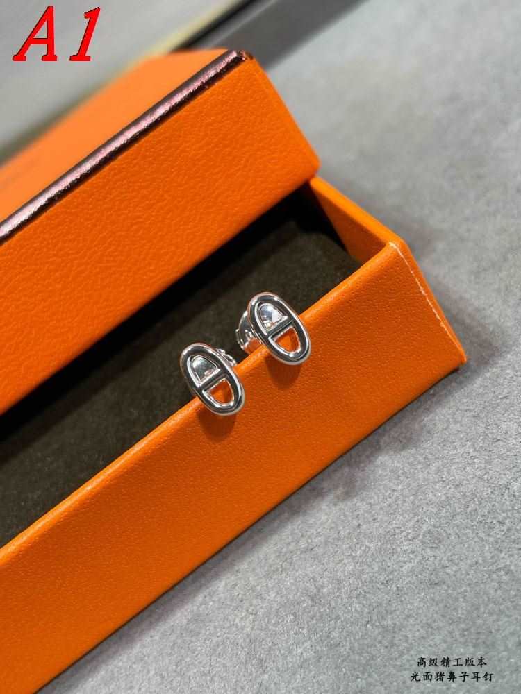 エルメス ピアス 2025SS 高強度 HERMES