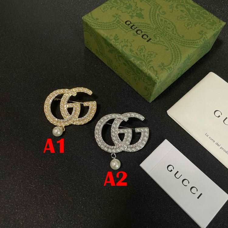 グッチ ブローチ 2025SS マストアイテム GUCCI