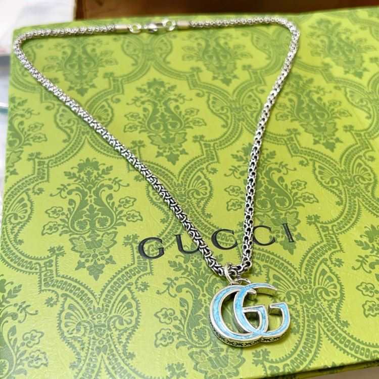グッチ ネックレス 2025SS メンテナンス簡単 GUCCI