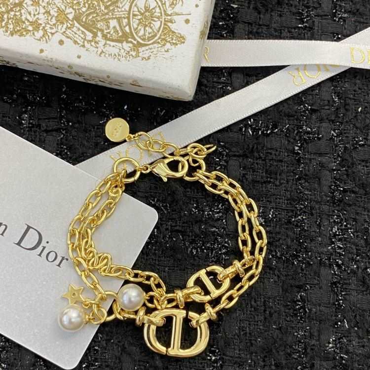 ディオール ブレスレット/バングル 2025SS コーティング強化 DIOR