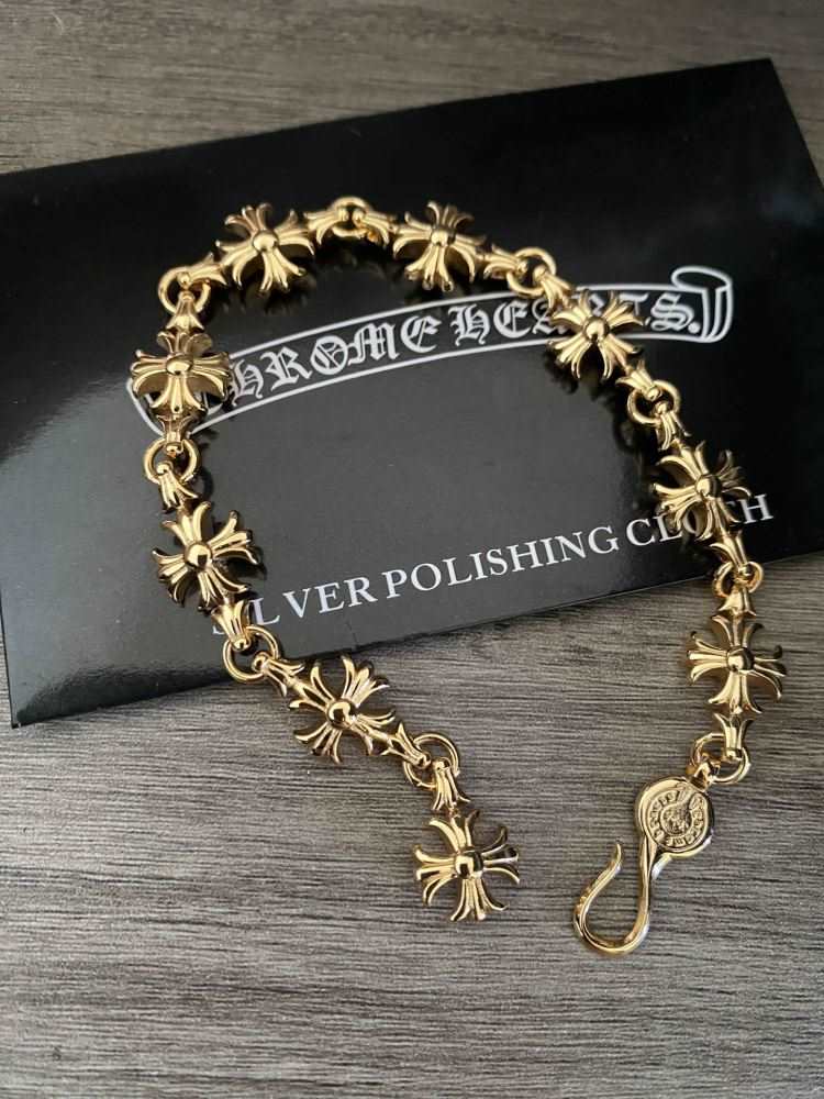 クロムハーツ ブレスレット/バングル 2025SS 汗で変色しない CHROME HEARTS