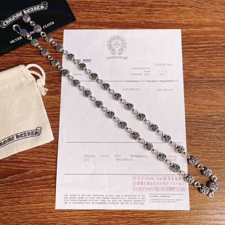 クロムハーツ ネックレス 2025SS シャワー着用可 CHROME HEARTS