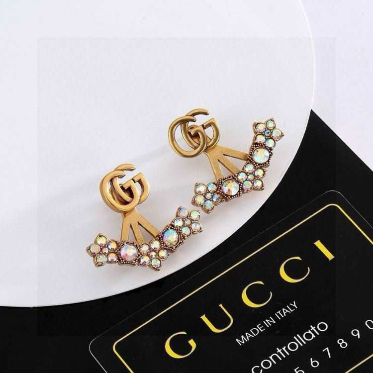グッチ ピアス 2025SS 工業基準適合 GUCCI