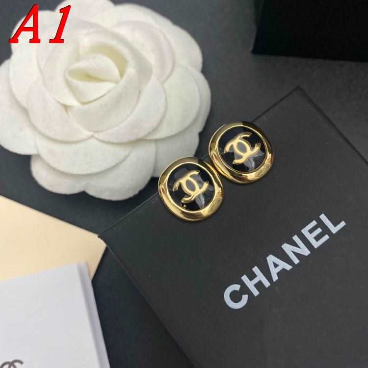 シャネル ピアス 2025SS 航空宇宙技術応用 CHANEL