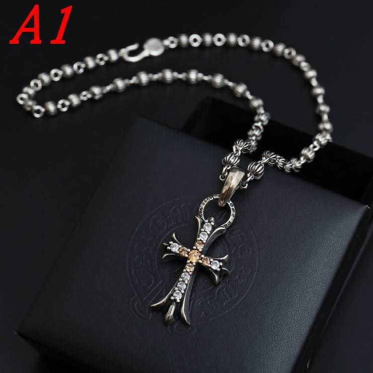 クロムハーツ ネックレス 2025SS 摩擦で色落ちしない CHROME HEARTS