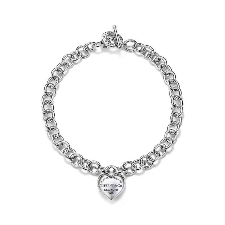 ティファニー ネックレス 2025SS 色落ちしない Tiffany&Co