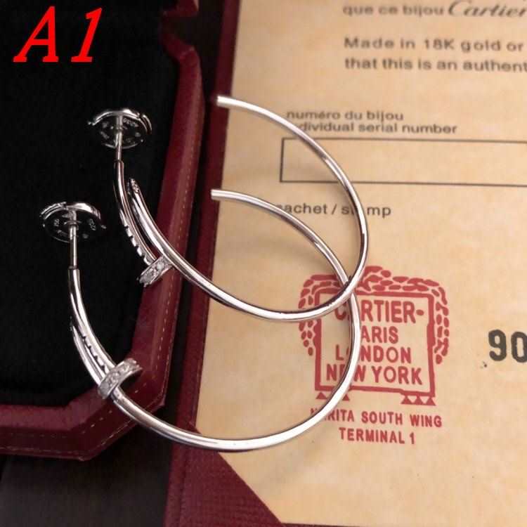 カルティエ イヤリング 2025SS 変形しにくい CARTIER