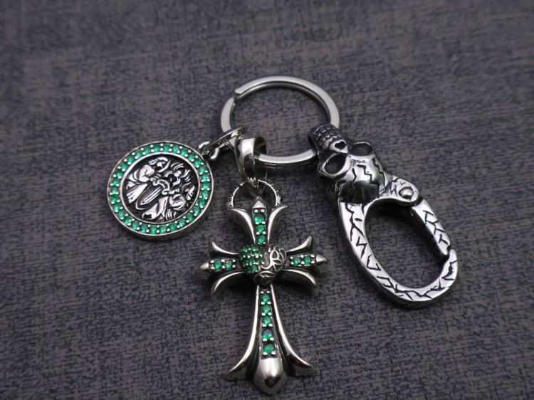 クロムハーツ キーホルダー 2025SS 世代を超えて愛される CHROME HEARTS