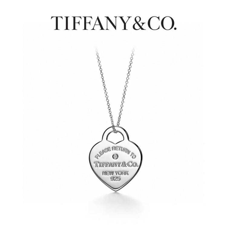 ティファニー ネックレス 2025SS メッキ持続 Tiffany&Co