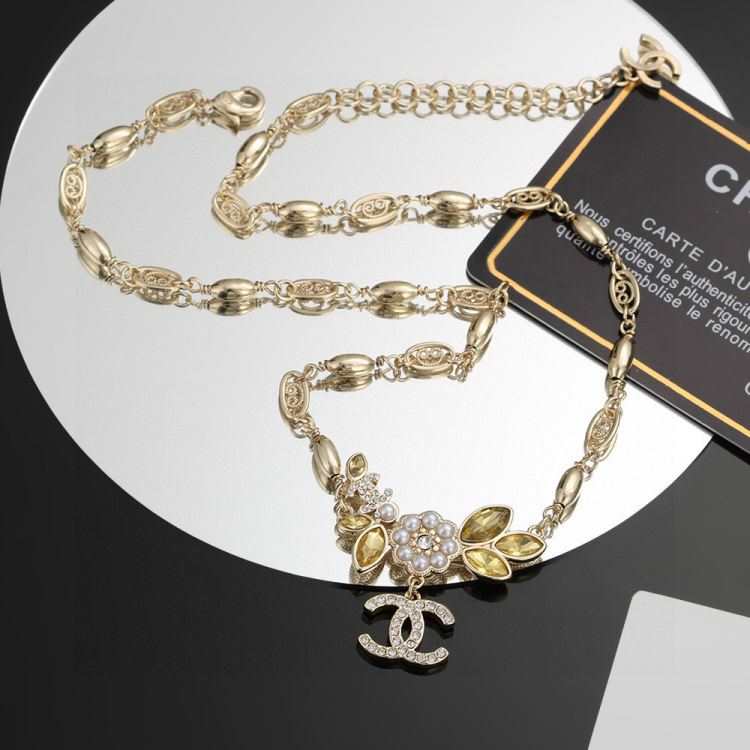 シャネル ネックレス 2025SS 壊れにくい CHANEL