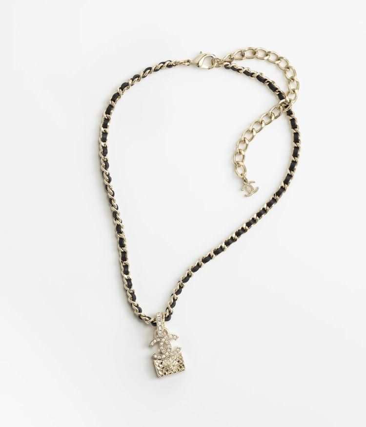 シャネル ネックレス 2025SS イオンコーティング CHANEL