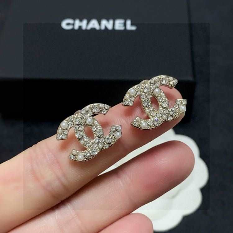 シャネル ピアス 2025SS 光沢持続 CHANEL