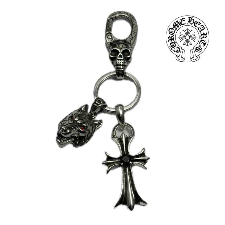 クロムハーツ キーホルダー 2025SS 摩擦に強い CHROME HEARTS