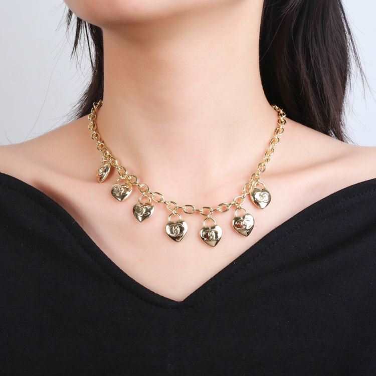 シャネル ネックレス 2025SS サビにくい CHANEL