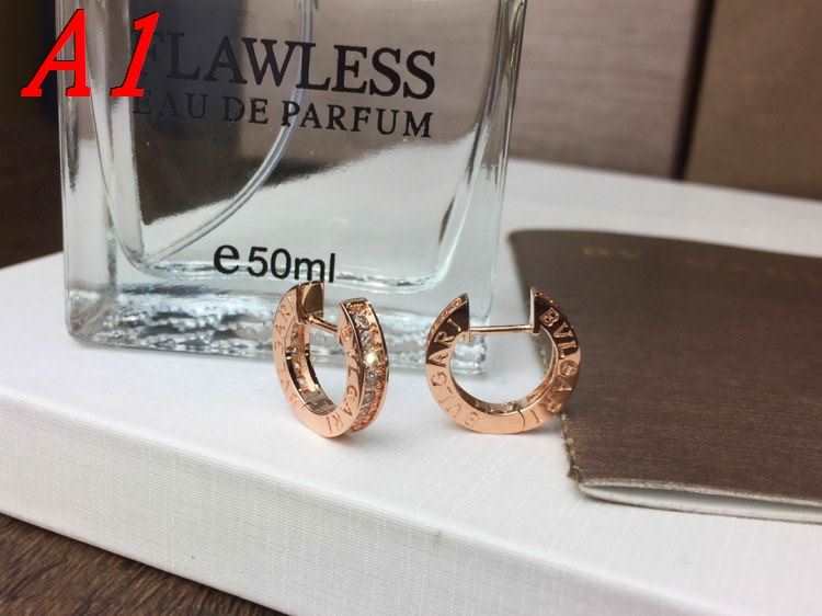 ブルガリ イヤリング 2025SS 過酷条件対応 BVLGARI