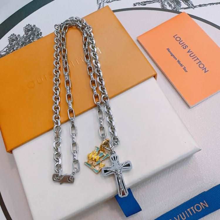 ルイヴィトン ネックレス 2025SS 精密加工 LOUIS VUITTON