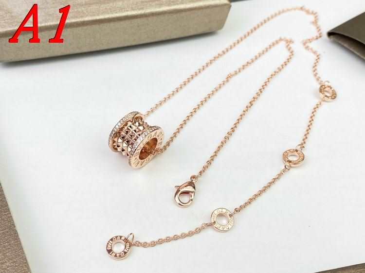 ブルガリ ネックレス 2025SS 高級メッキ BVLGARI