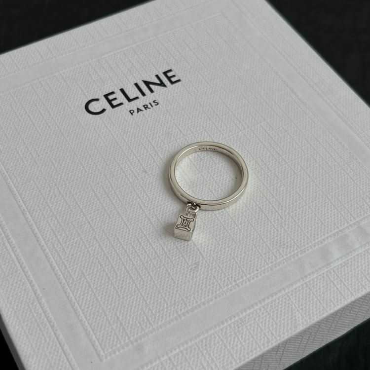 セリーヌ リング/指輪 2025SS 長期使用 CELINE