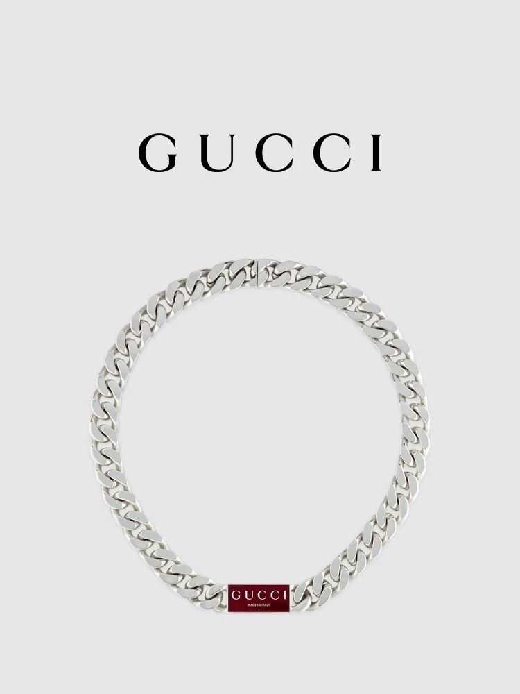 グッチ ネックレス 2025SS 洗っても色落ちなし GUCCI