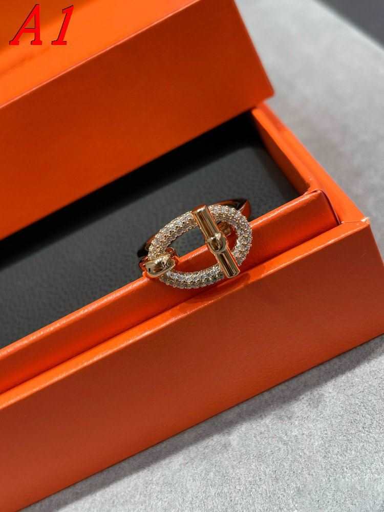 エルメス リング/指輪 2025SS どんな装いにも合う HERMES