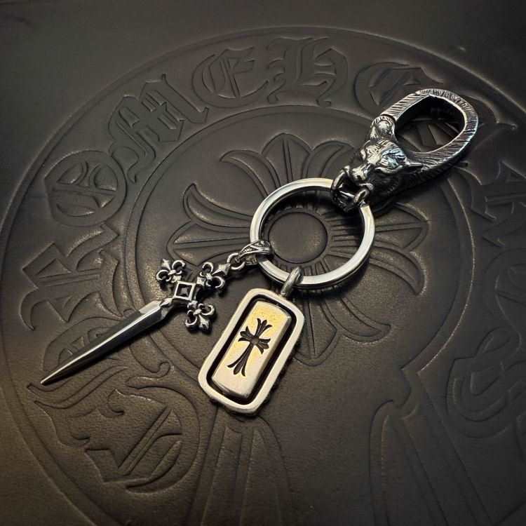 クロムハーツ キーホルダー 2025SS 壊れにくい CHROME HEARTS