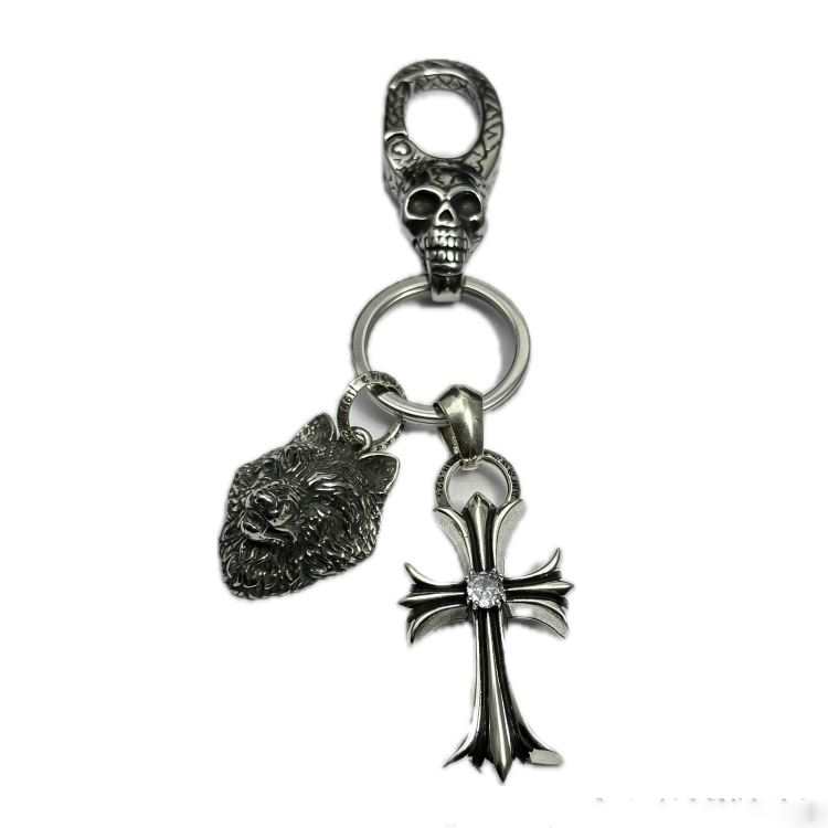 クロムハーツ キーホルダー 2025SS こだわりの製法 CHROME HEARTS