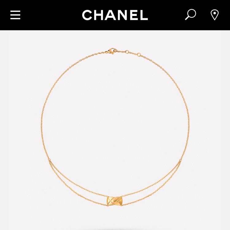 シャネル ネックレス 2025SS 過酷条件対応 CHANEL