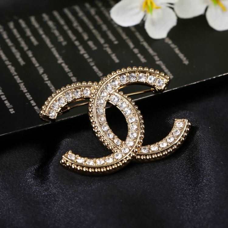 シャネル ブローチ 2025SS 工業基準適合 CHANEL