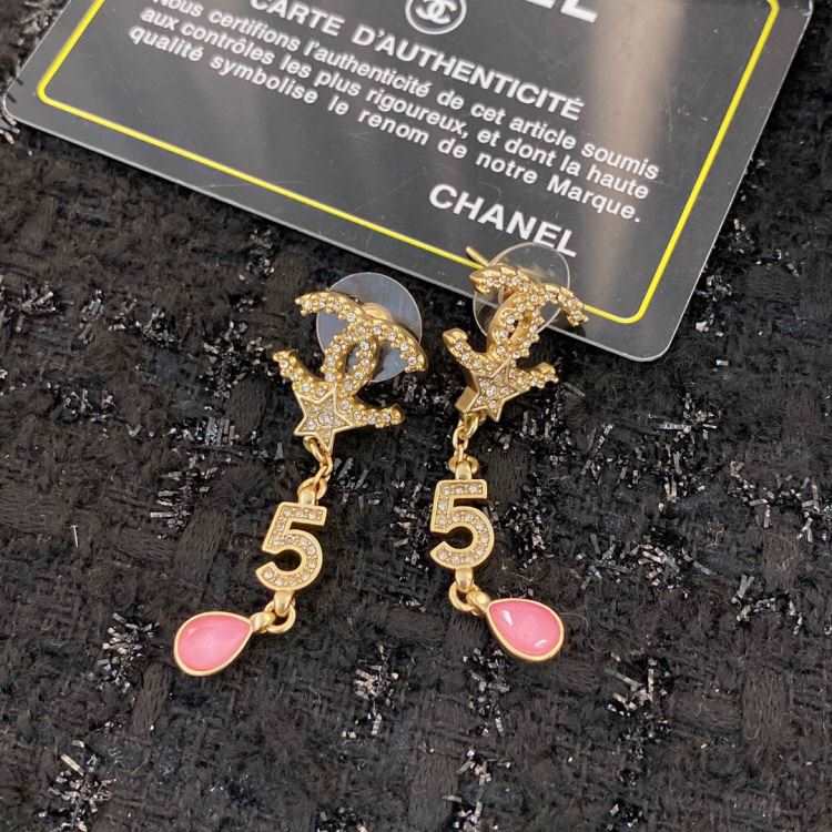 シャネル イヤリング 2025SS 摩擦で色落ちしない CHANEL