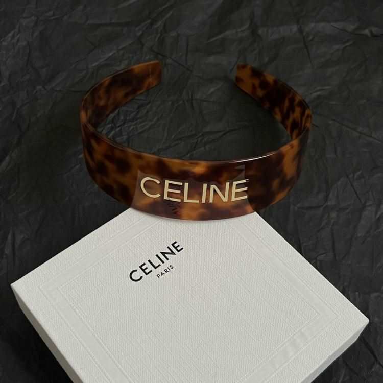 セリーヌ ヘアアクセサリー 2025SS 高密着加工 CELINE