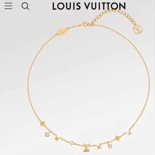 ルイヴィトン ネックレス 2025SS 厳選素材 LOUIS VUITTON