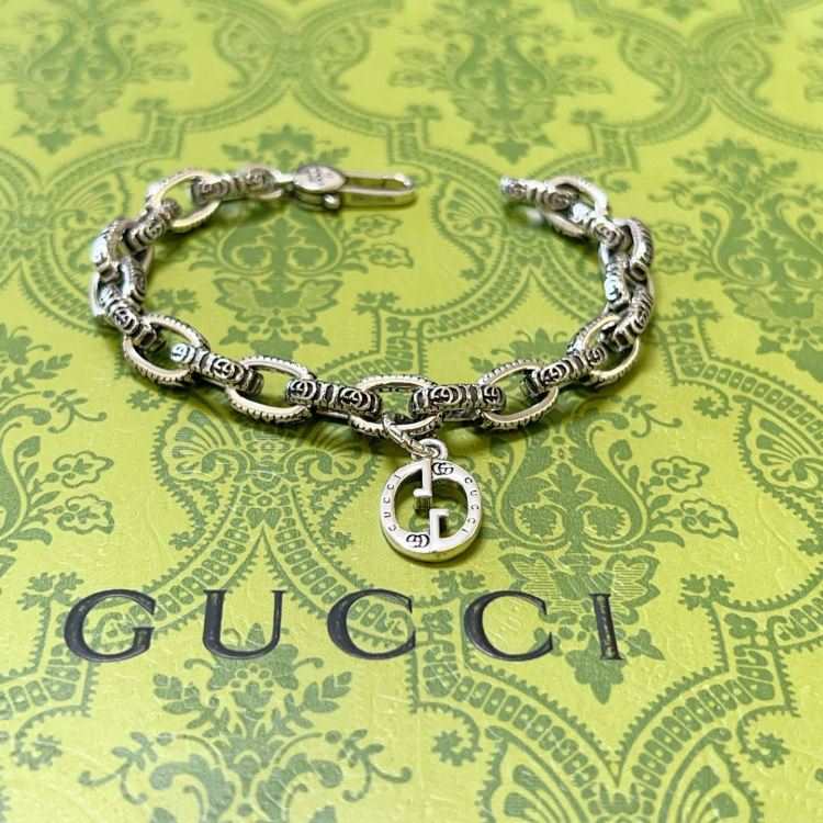 グッチ ブレスレット/バングル 2025SS 特別調達材料 GUCCI