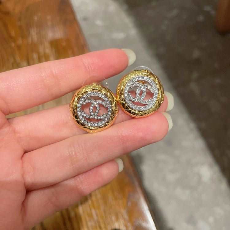 シャネル ピアス 2025SS 工業基準適合 CHANEL