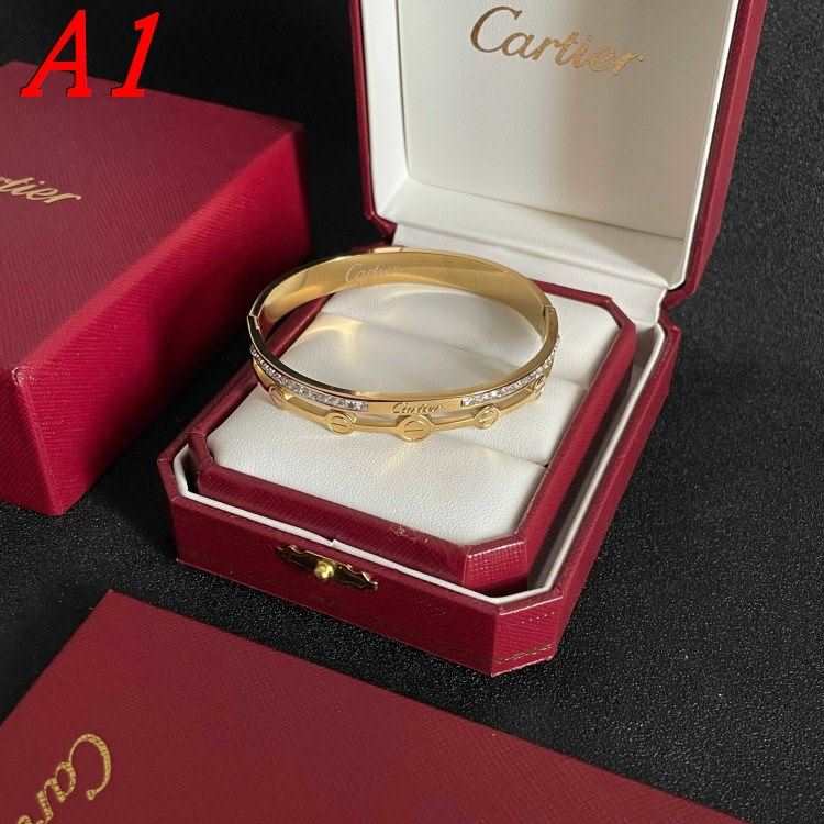 カルティエ ブレスレット/バングル 2025SS トレンドに左右されない CARTIER