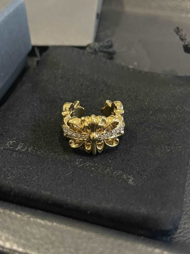 クロムハーツ リング/指輪 2025SS こだわりの製法 CHROME HEARTS