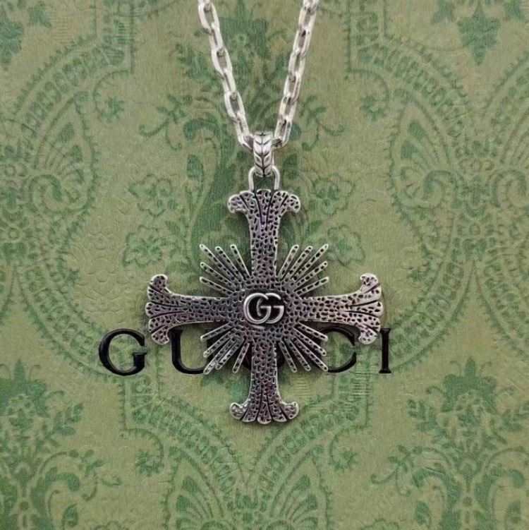 グッチ ネックレス 2025SS イオンコーティング GUCCI
