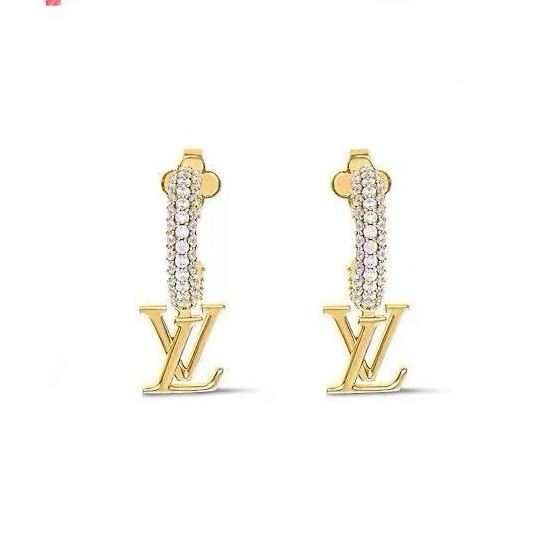 ルイヴィトン ピアス 2025SS セラミックコート LOUIS VUITTON