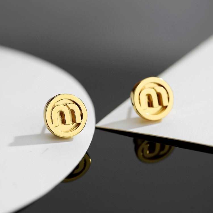 ミュウミュウ ピアス 2025SS 壊れにくい MIU MIU
