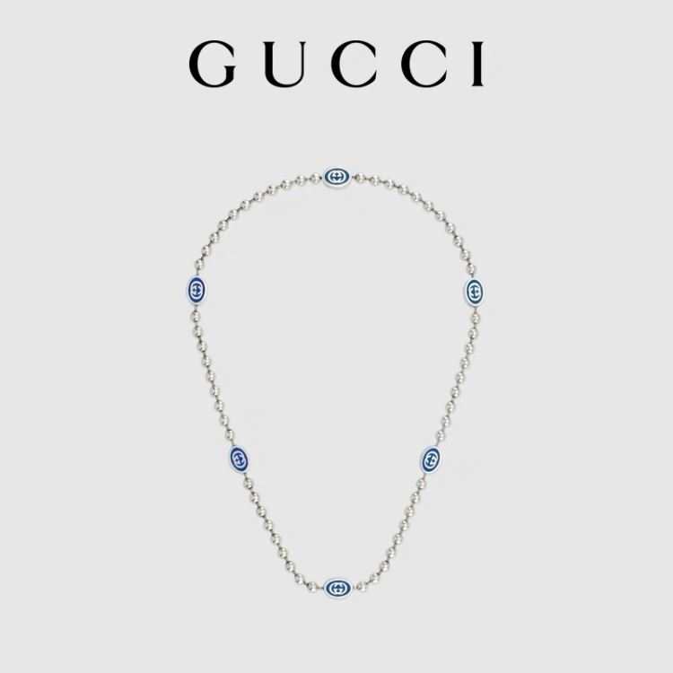 グッチ ネックレス 2025SS サビにくい GUCCI
