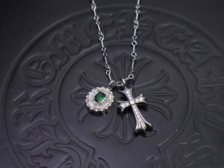 クロムハーツ ネックレス 2025SS 多层コーティング CHROME HEARTS