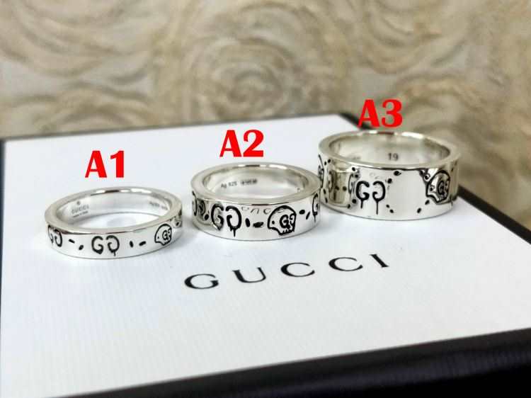 グッチ リング/指輪 2025SS メンテナンス簡単 GUCCI