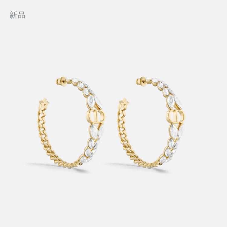 ディオール イヤリング 2025SS 上質な基本 DIOR