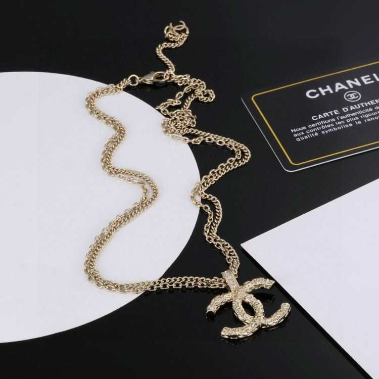 シャネル ネックレス 2025SS 傷つきにくい CHANEL