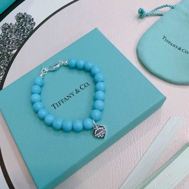 ティファニー ブレスレット/バングル 2025SS 摩擦で色落ちしない Tiffany&Co